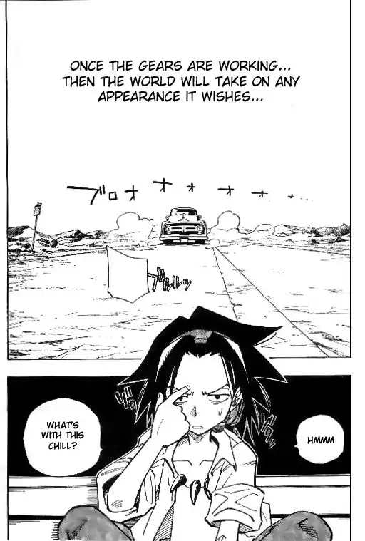 Shaman King Chapter 91 10